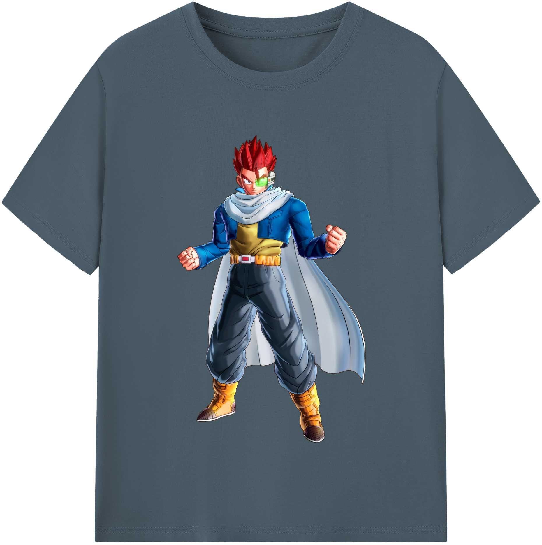 （画像用） ドラゴンボール 孫 悟飯（そんごはん）DRAGON BALL Son Gohan 綿100％半袖Tシャツ（フロントプリント）